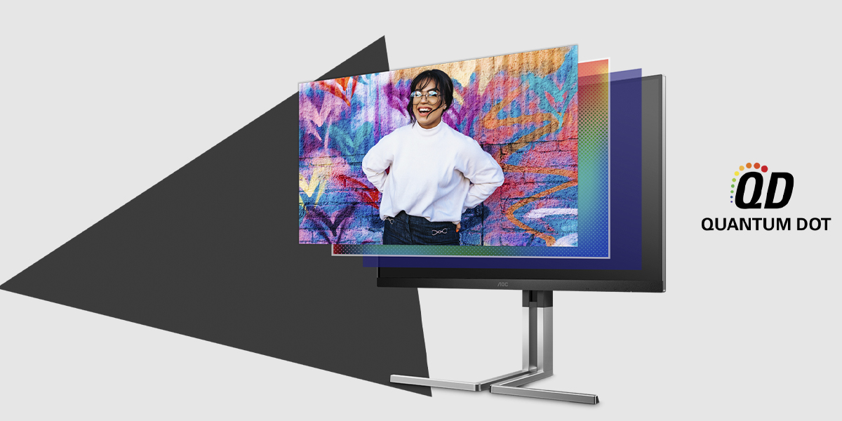 Монитор AOC Q27U3CV