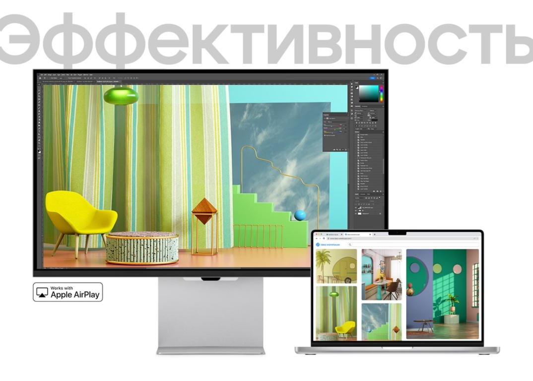 Монитор Samsung ViewFinity S9 (S90PC)