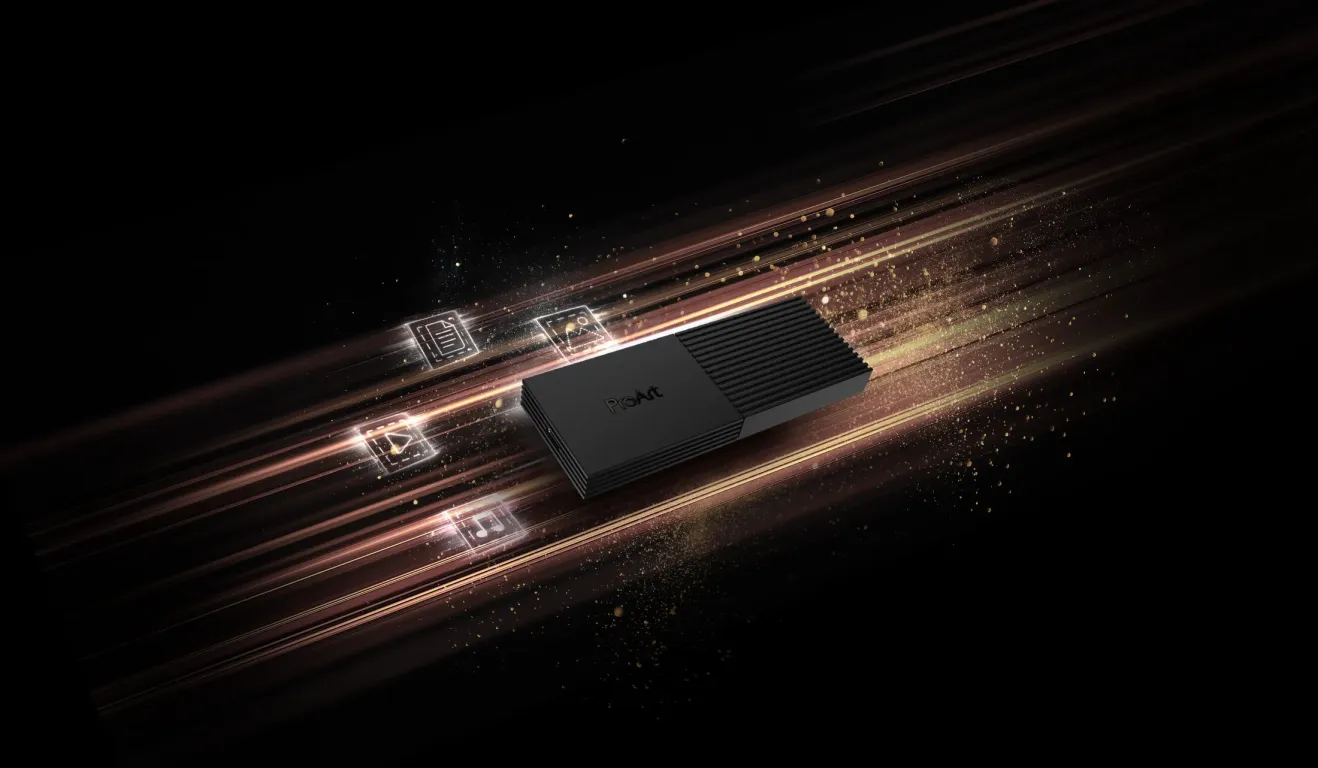 Внешний бокс ASUS PROART PA40SU
