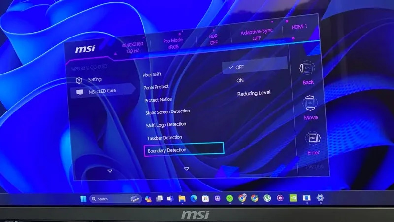 OLED-монитор MSI не показал признаков выгорания