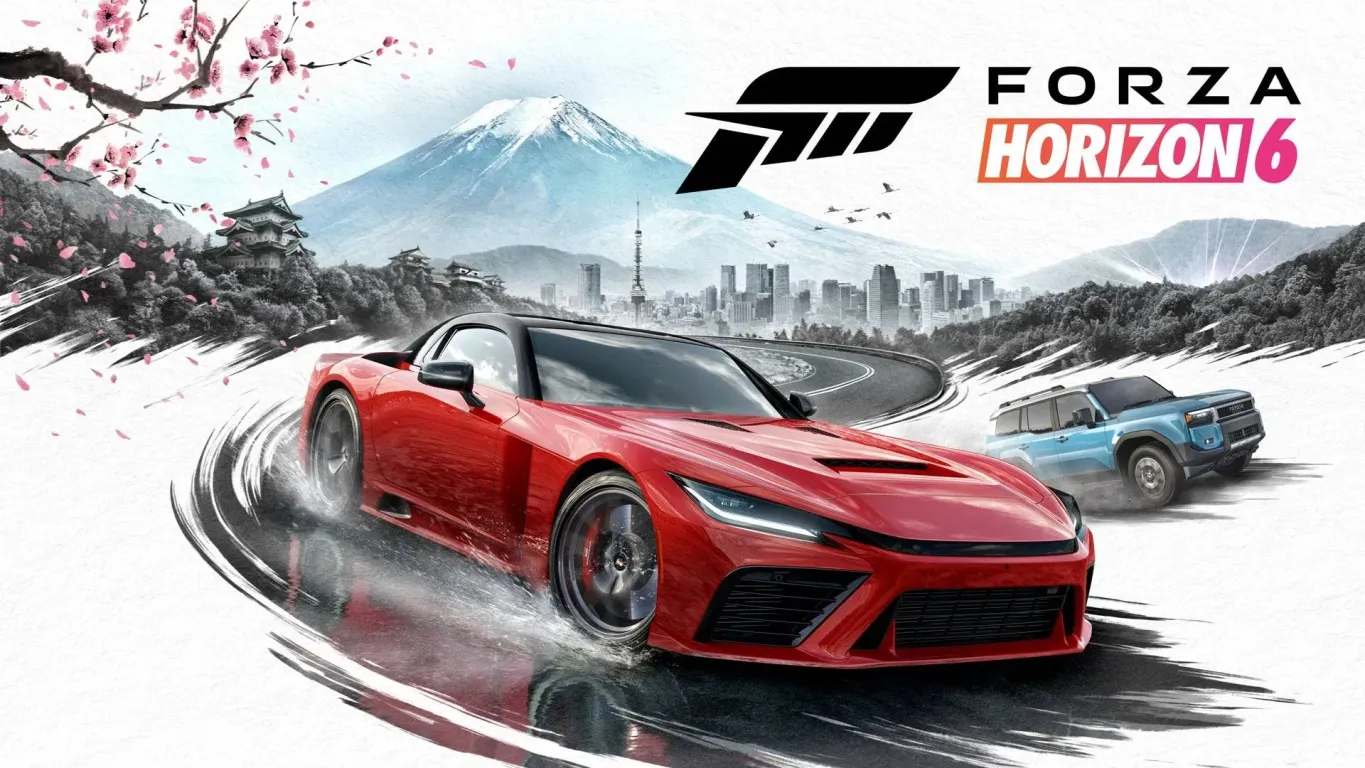 Монитор для Forza Horizon 6