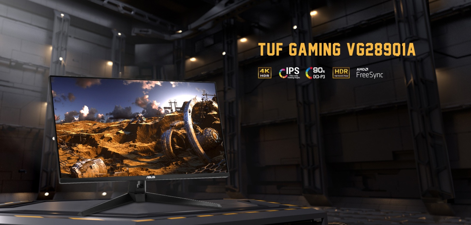 ASUS TUF Gaming VG289Q1A