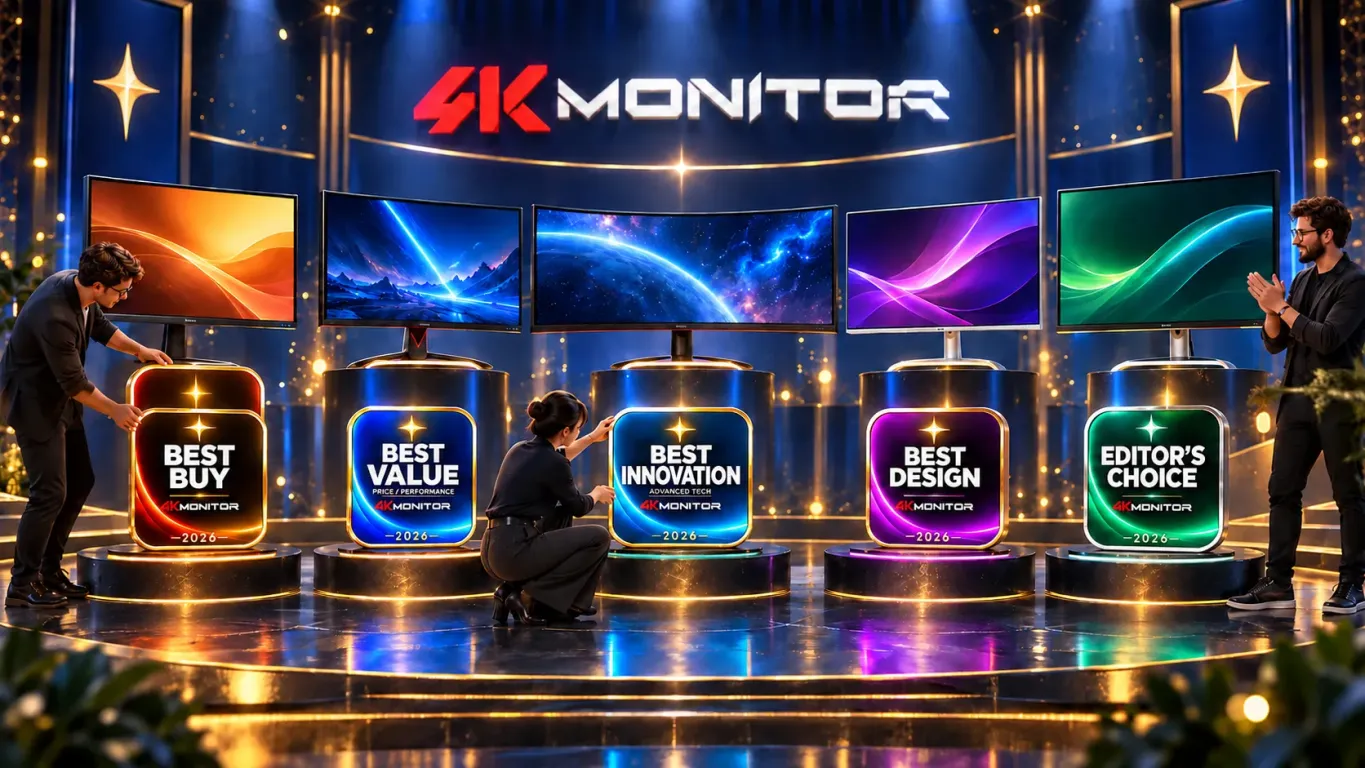 Награды для мониторов от 4K-Monitor