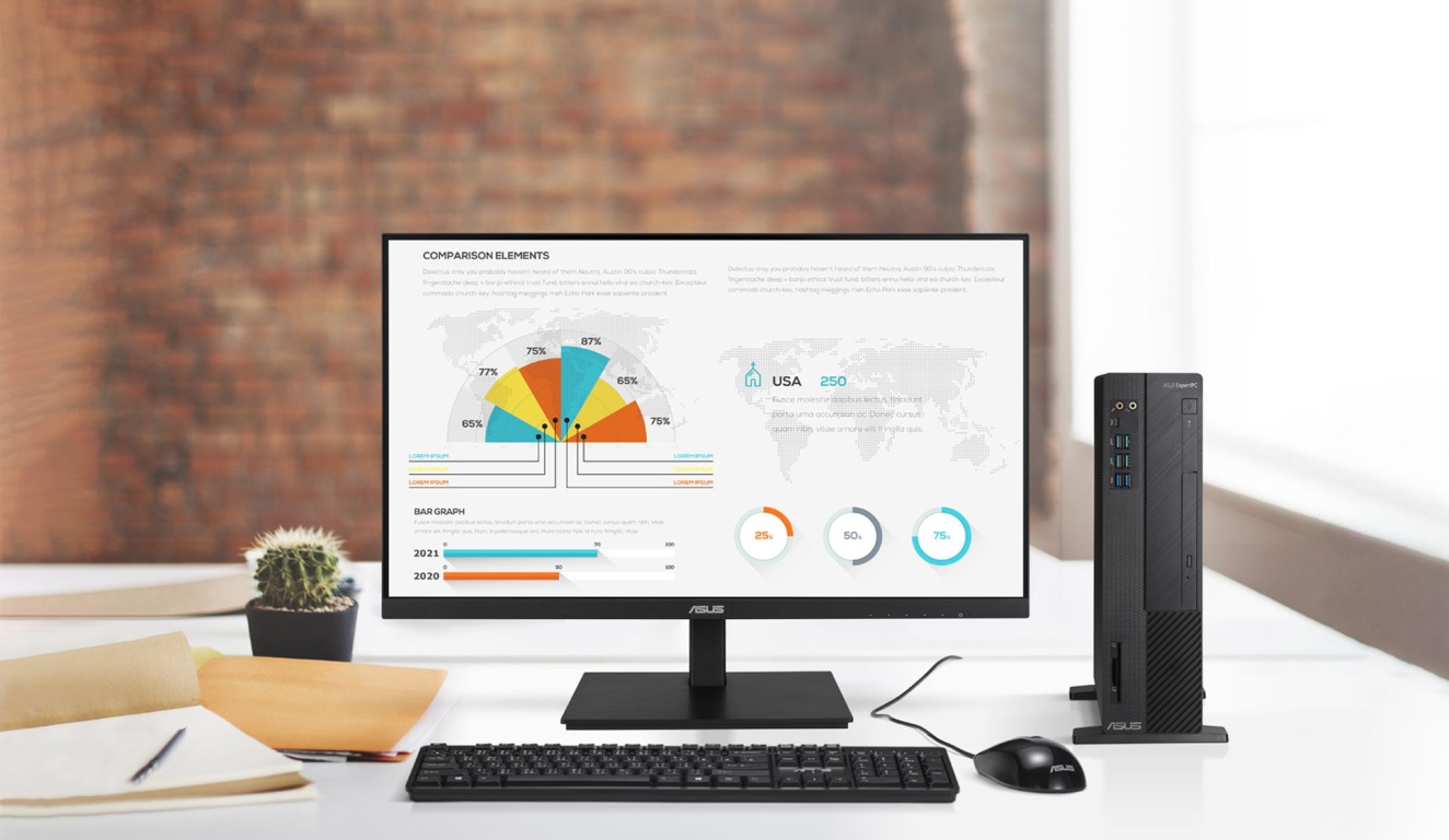 Монитор ASUS VA27DQSB