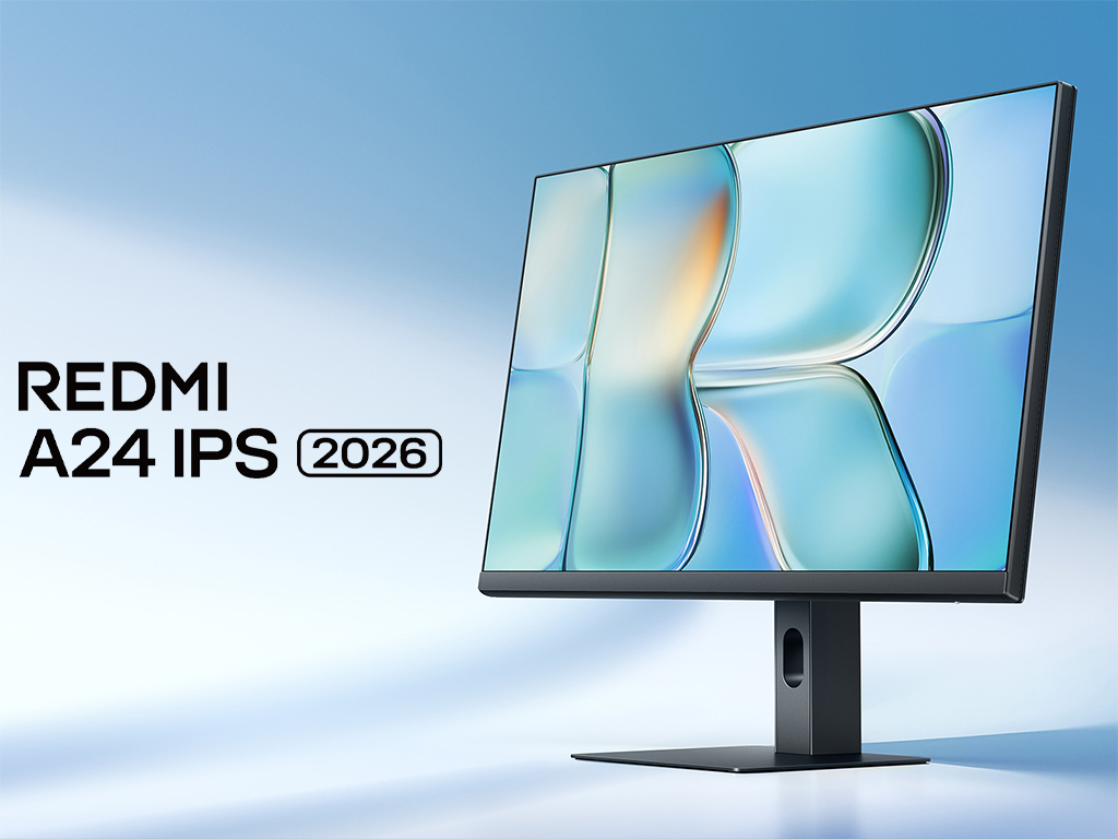 Xiaomi представила монитор Redmi A24 2026