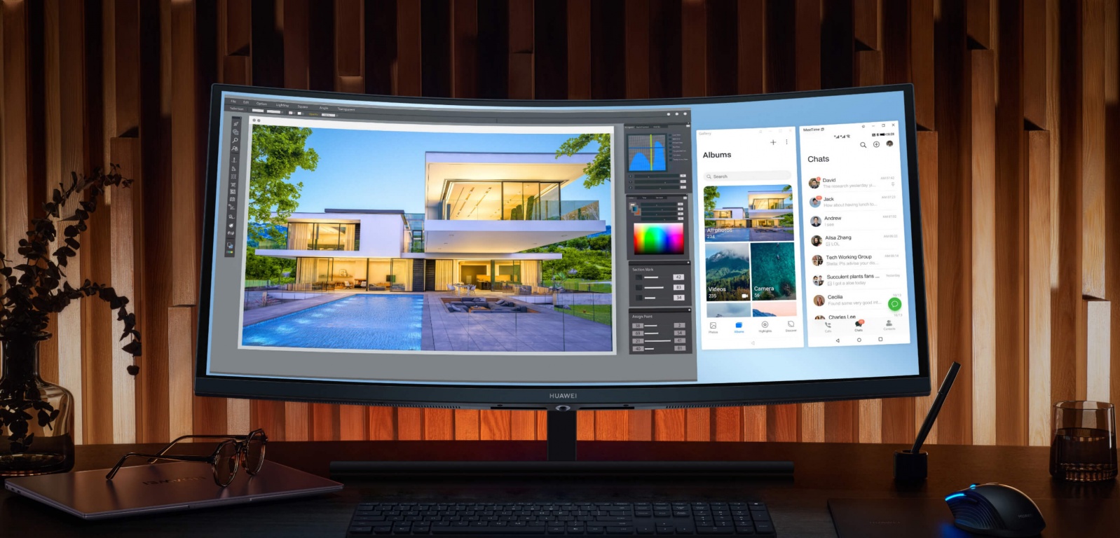 HUAWEI MateView GT (ZQE-CBA)