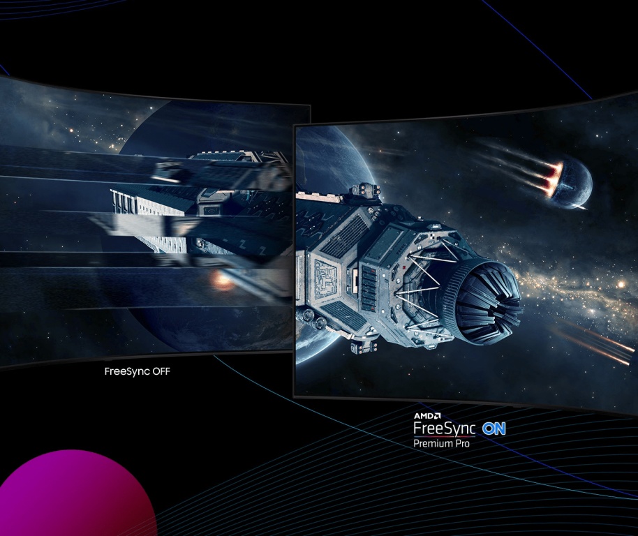 Монитор Samsung Odyssey Ark G97NC