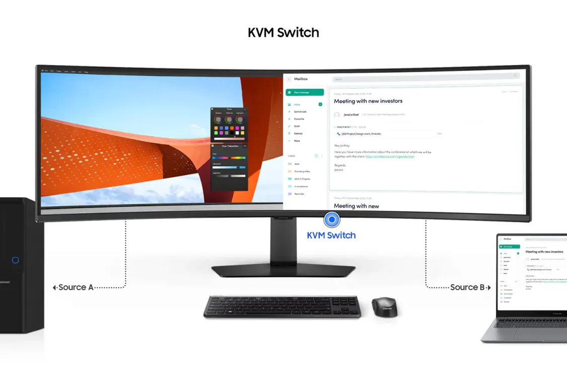 Монитор Samsung ViewFinity S9 S95UF