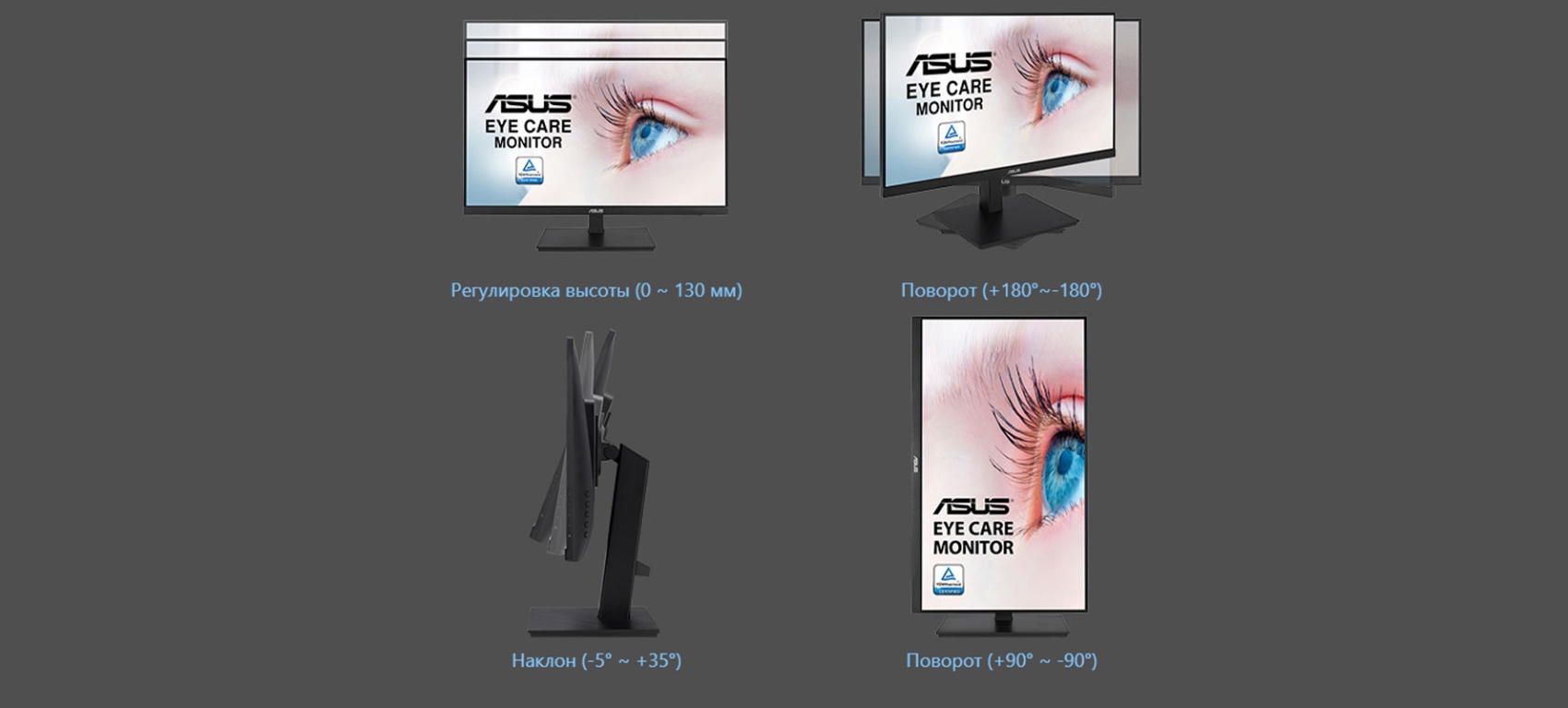 Монитор ASUS VA24EQSB