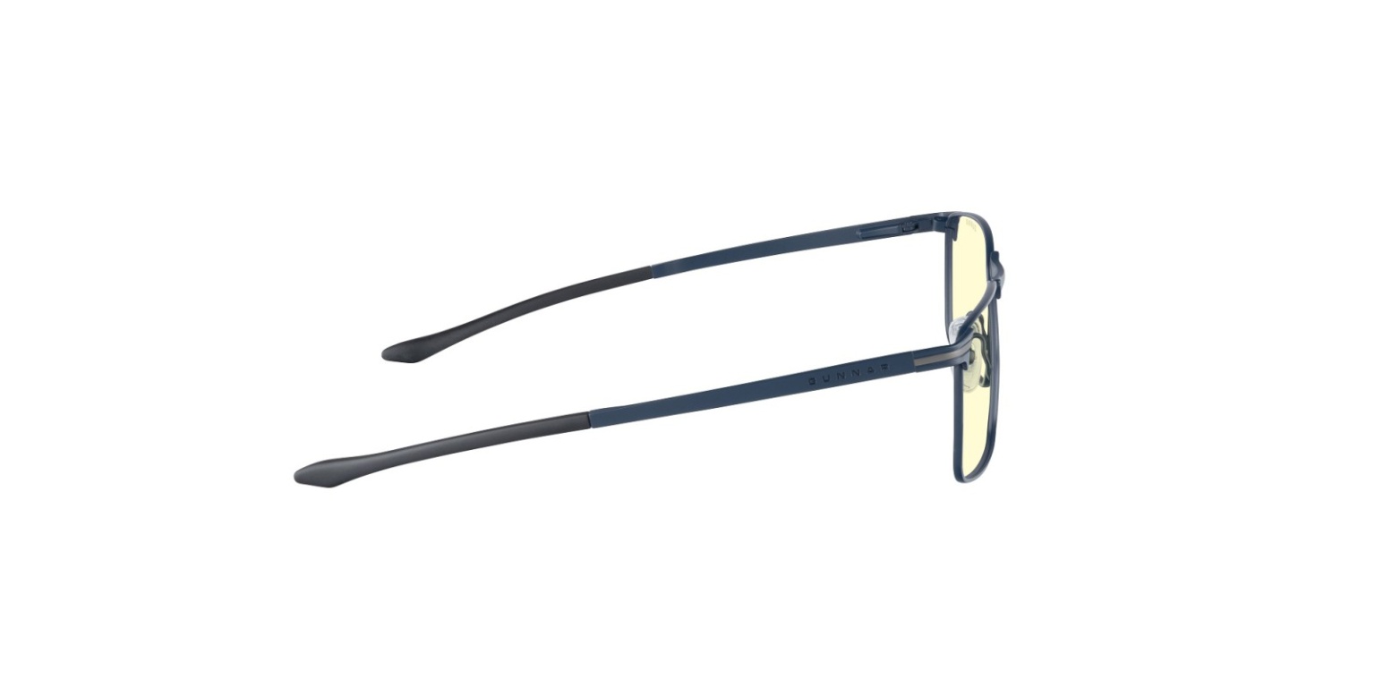 Очки для компьютера GUNNAR Mendocino Titanium Amber, Midnight Blue