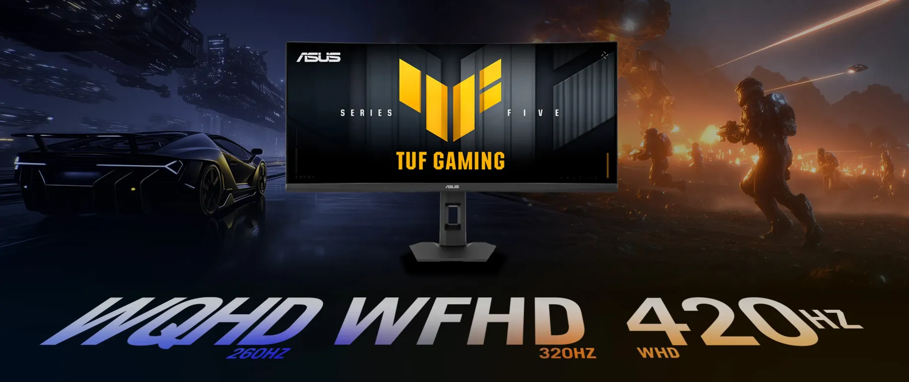 Монитор ASUS TUF Gaming VG34WQML5F