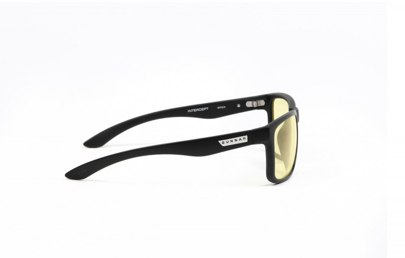 Очки для компьютера GUNNAR Intercept Amber, подарочная упаковка