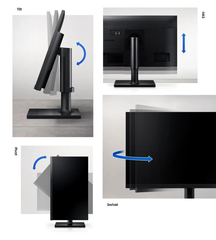 Монитор Samsung F24T450FZI