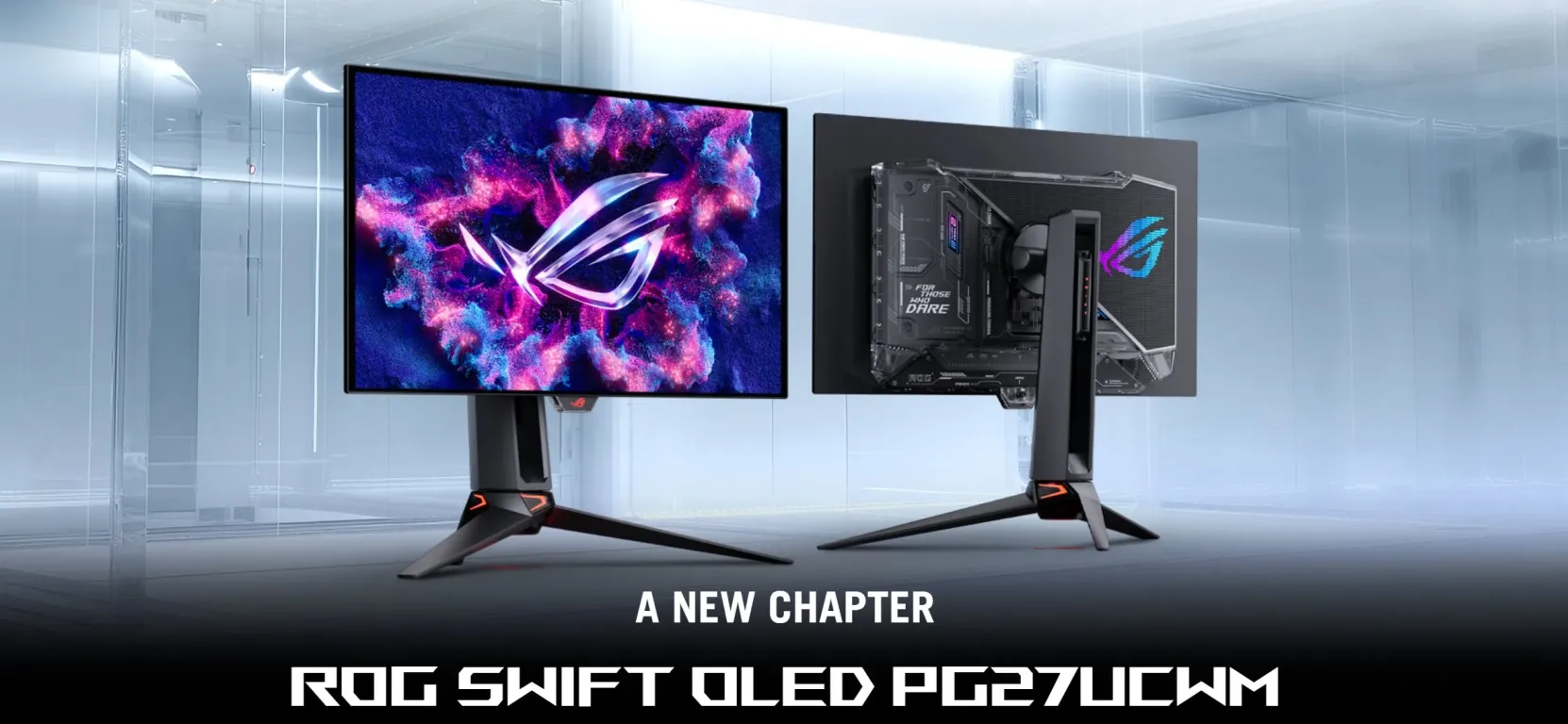 Монитор ASUS ROG Swift OLED PG27UCWM