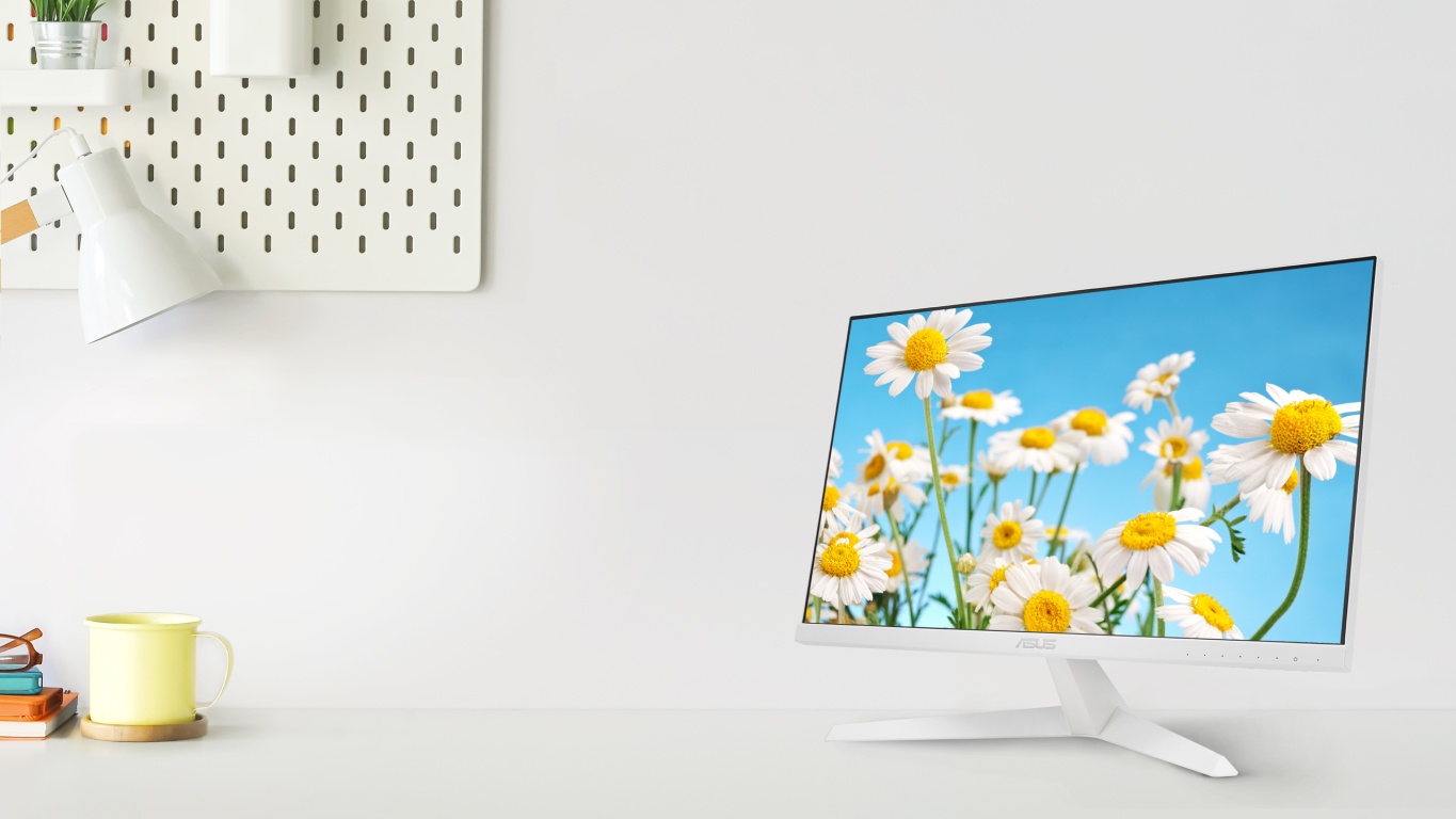 Монитор ASUS VY249HE-W