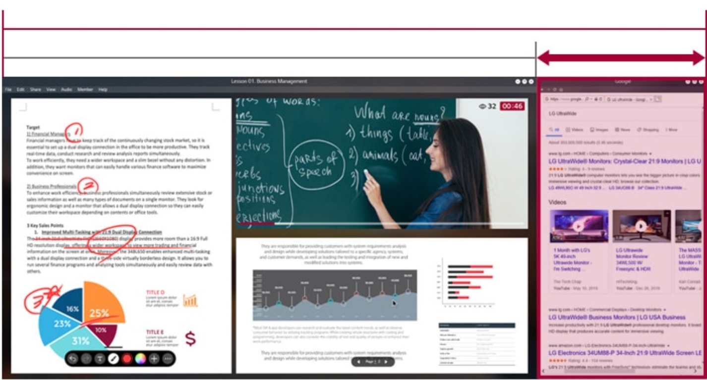 Монитор LG 29WP500-B