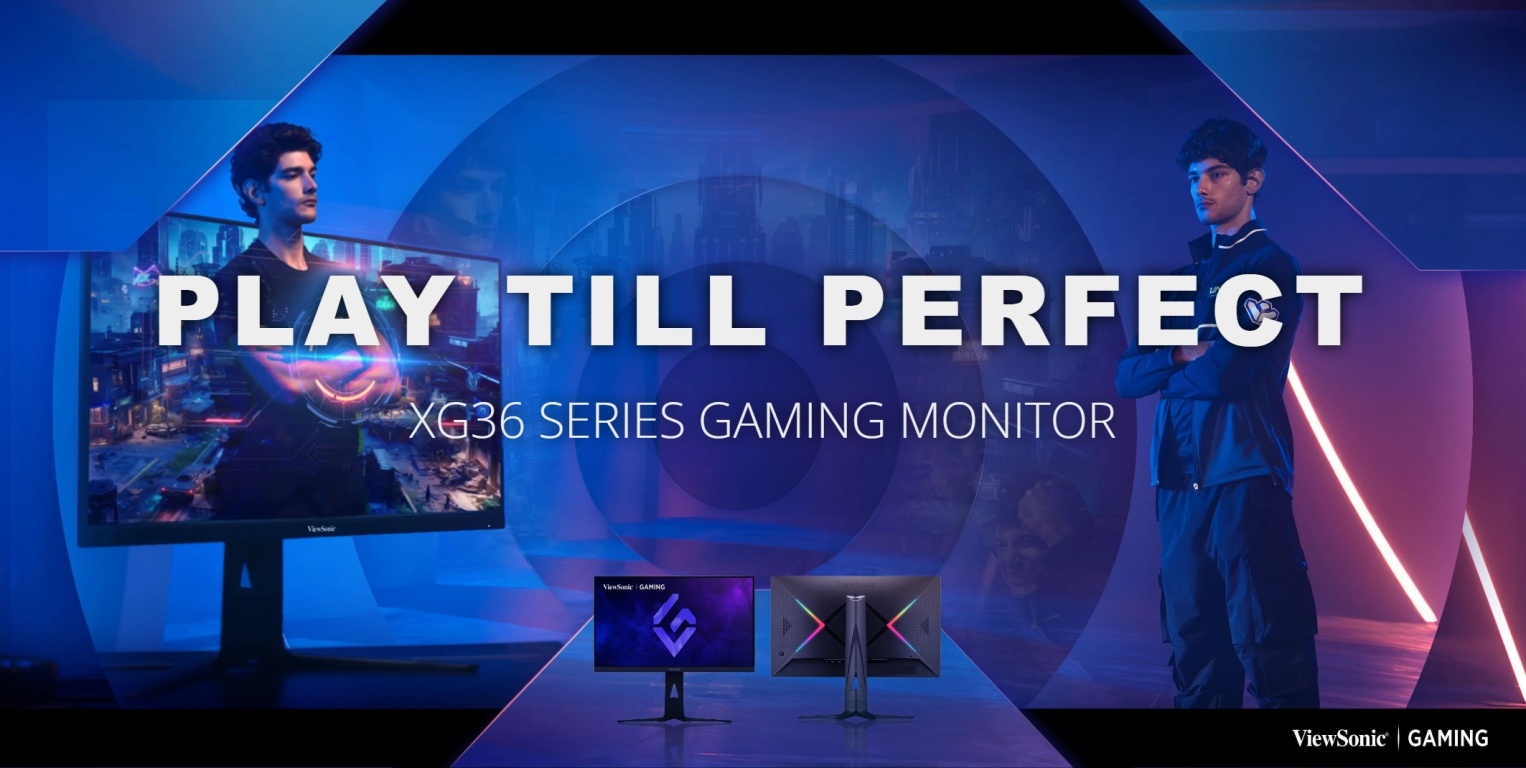 Монитор ViewSonic XG2536