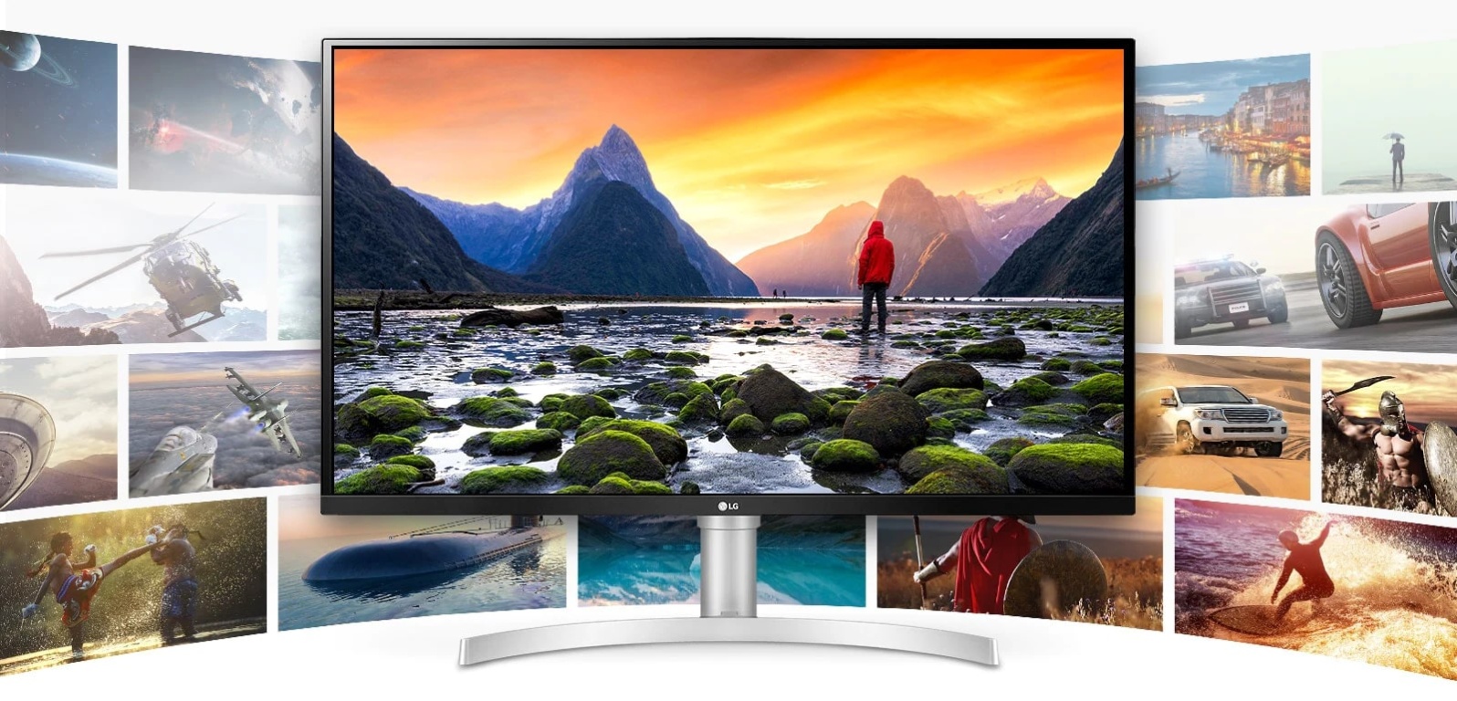 4K-монитор LG 32BQ85U-W