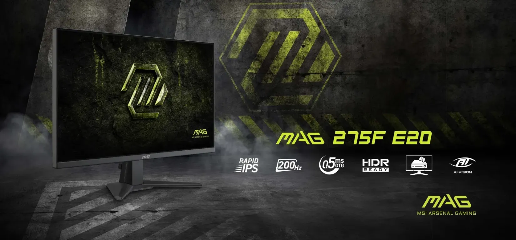 Монитор MSI MAG MAG 275F E20