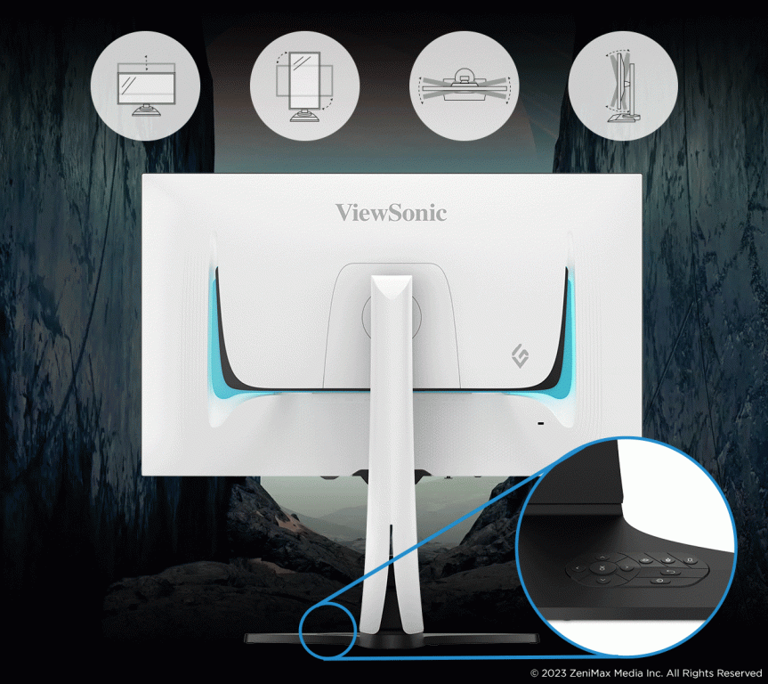 Монитор ViewSonic XG272-2K-OLED