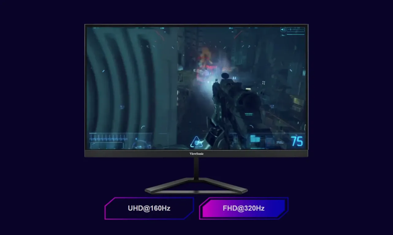 Монитор ViewSonic VX2740D-4K