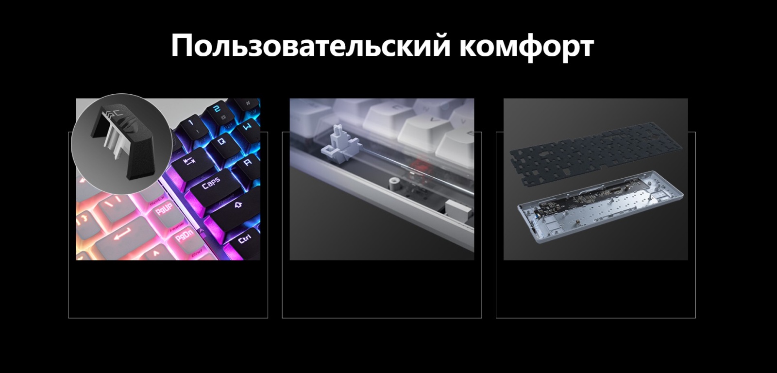 Игровая клавиатура ASUS ROG Falchion Ace проводная