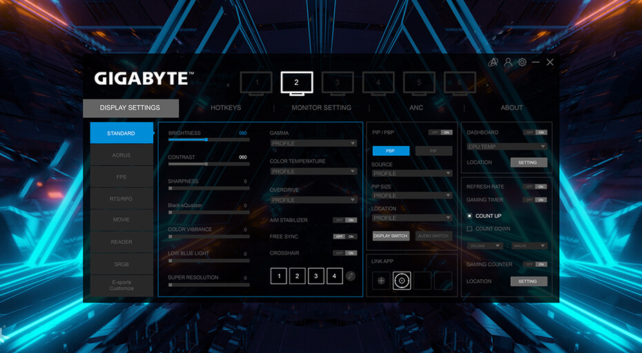 Gigabyte M28U