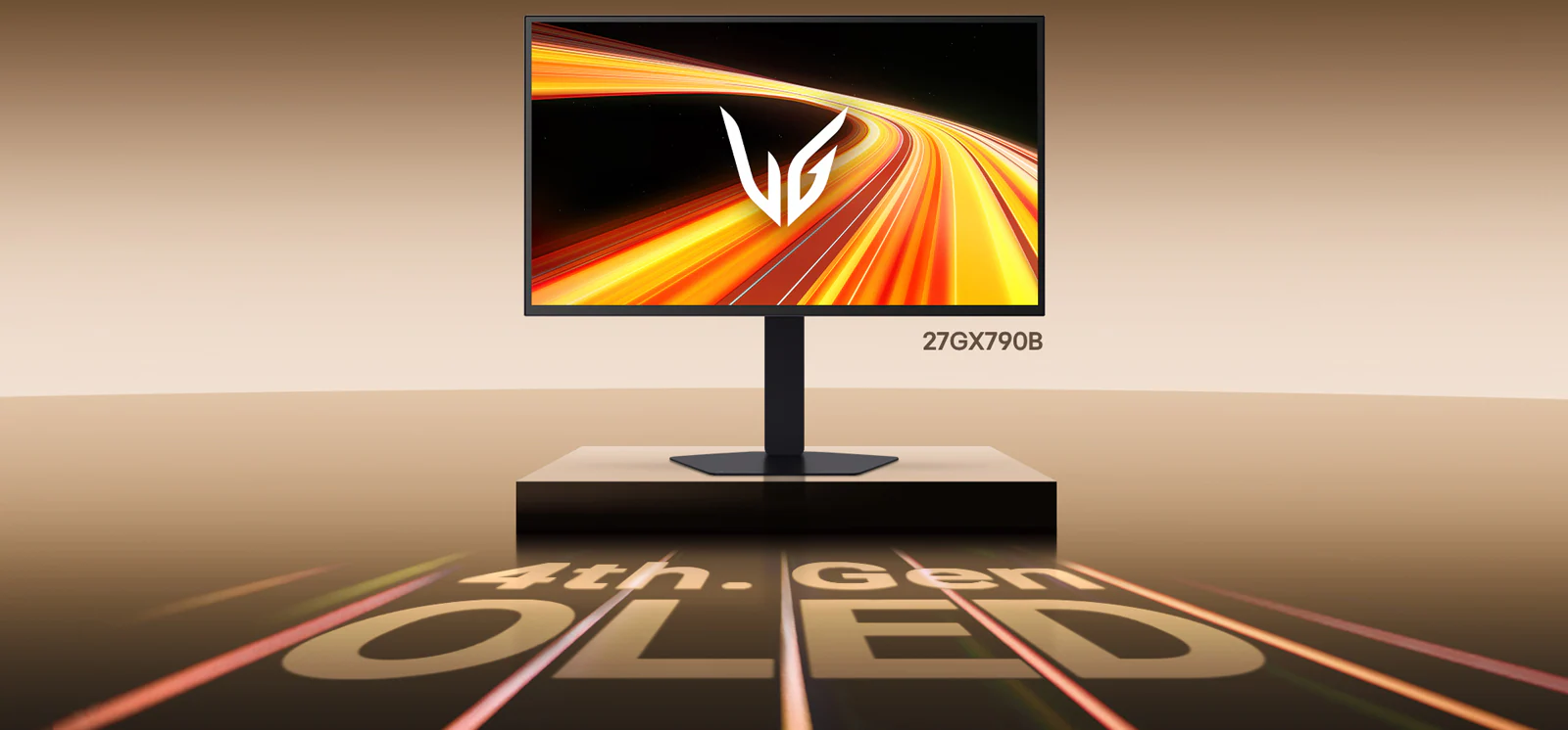 Монитор LG UltraGear OLED 27GX790B
