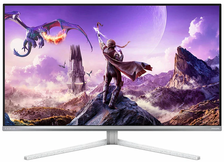Philips представила 4K QD-OLED 32M2N8900P c 240 Гц и Ambiglow