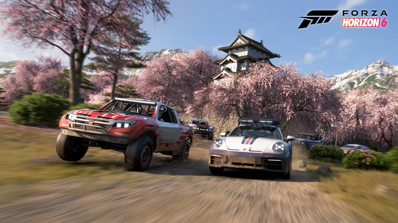 Монитор для Forza Horizon 6