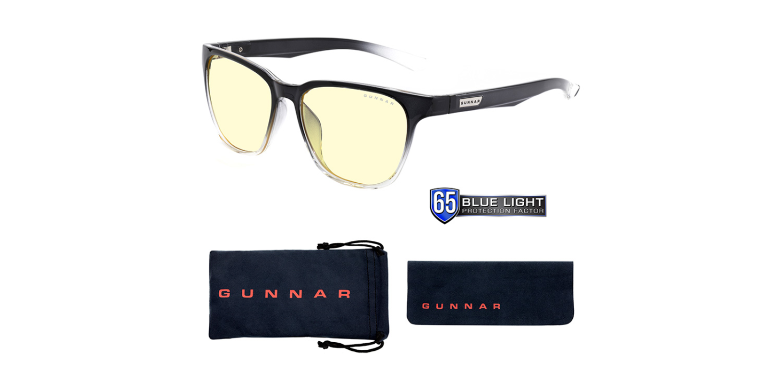 Очки геймерские GUNNAR Berkeley, Onyx Fade