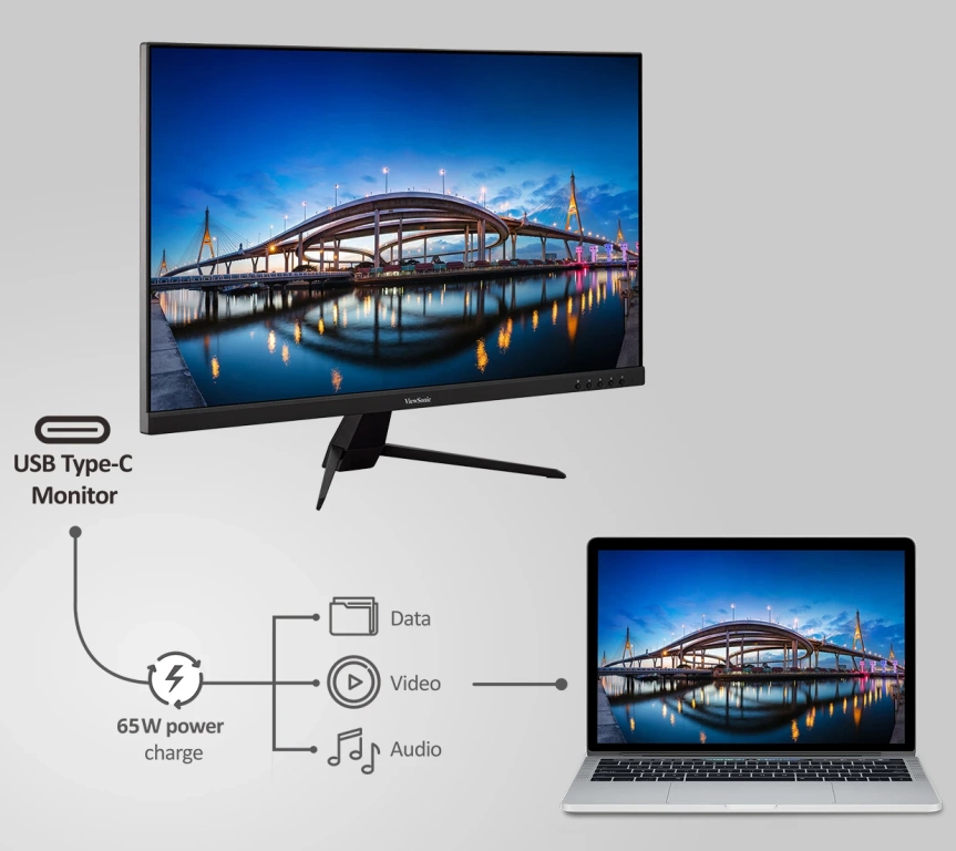 Монитор ViewSonic VX3267U-2K
