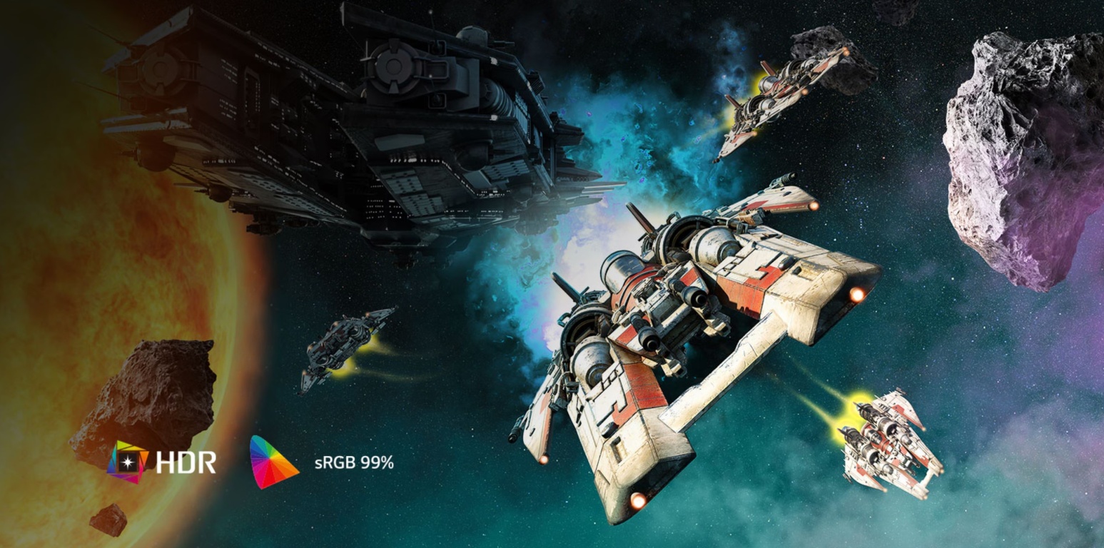 Монитор LG 27GR75Q-B