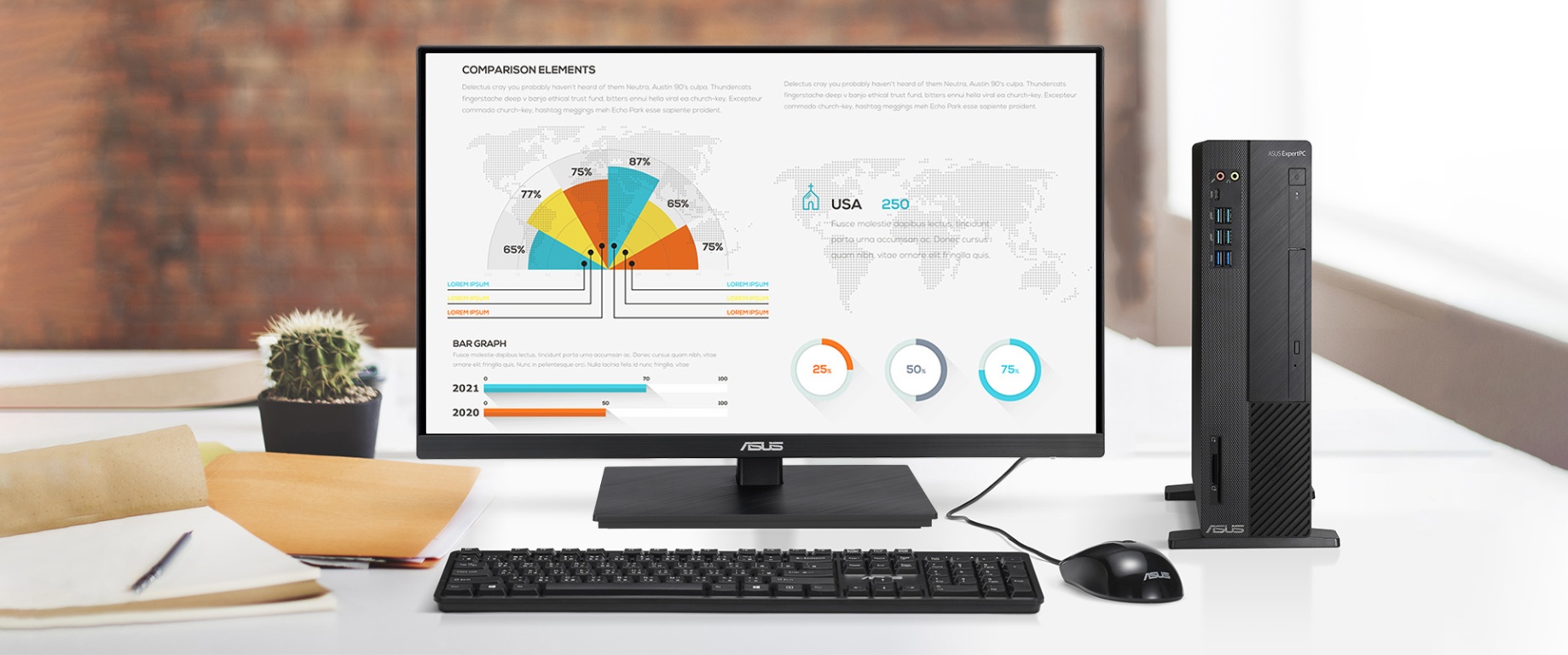 Монитор ASUS VA24EQSB