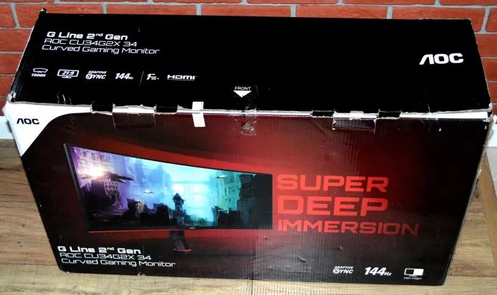 Памятка после покупки монитора