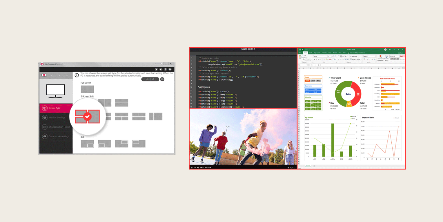 Монитор LG 27MR400-B