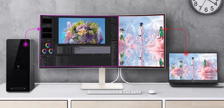 Монитор LG 38WR85QC-W