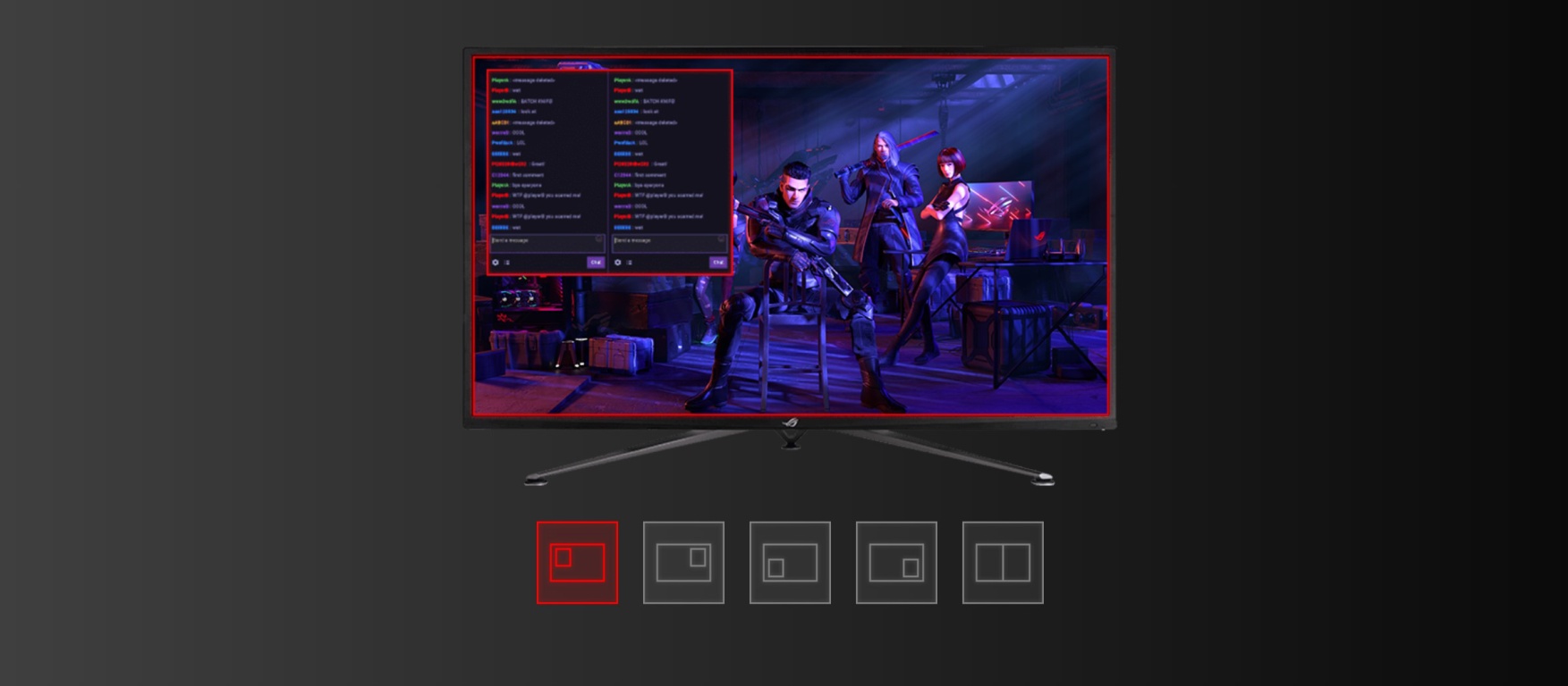 Монитор ASUS ROG Strix XG43UQ