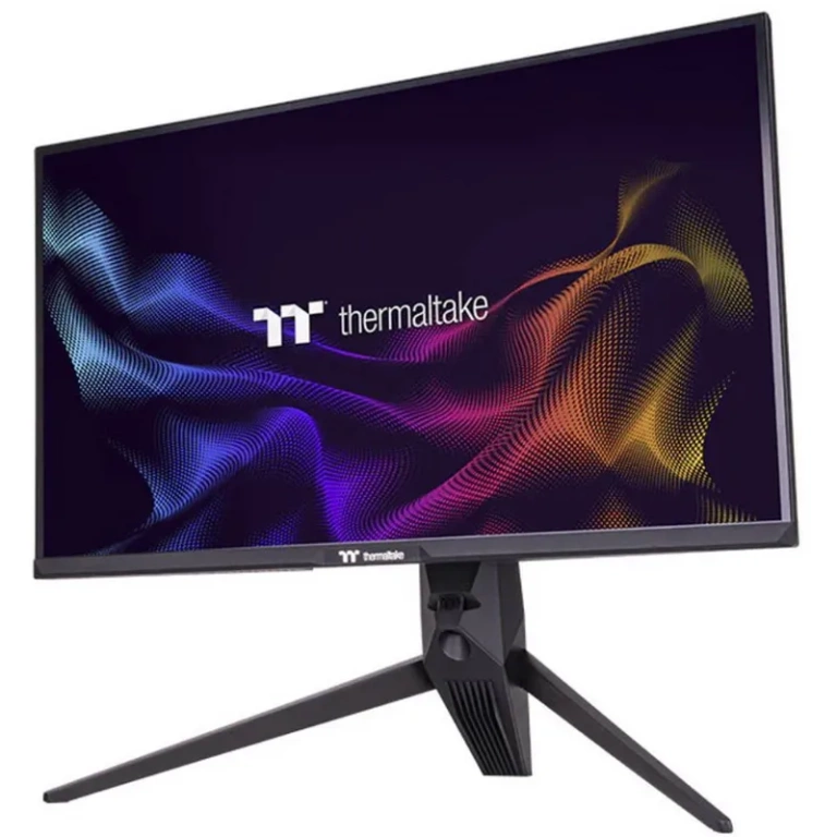 На одного больше. Thermaltake представила свои игровые WQHD мониторы с матрицами двух типов