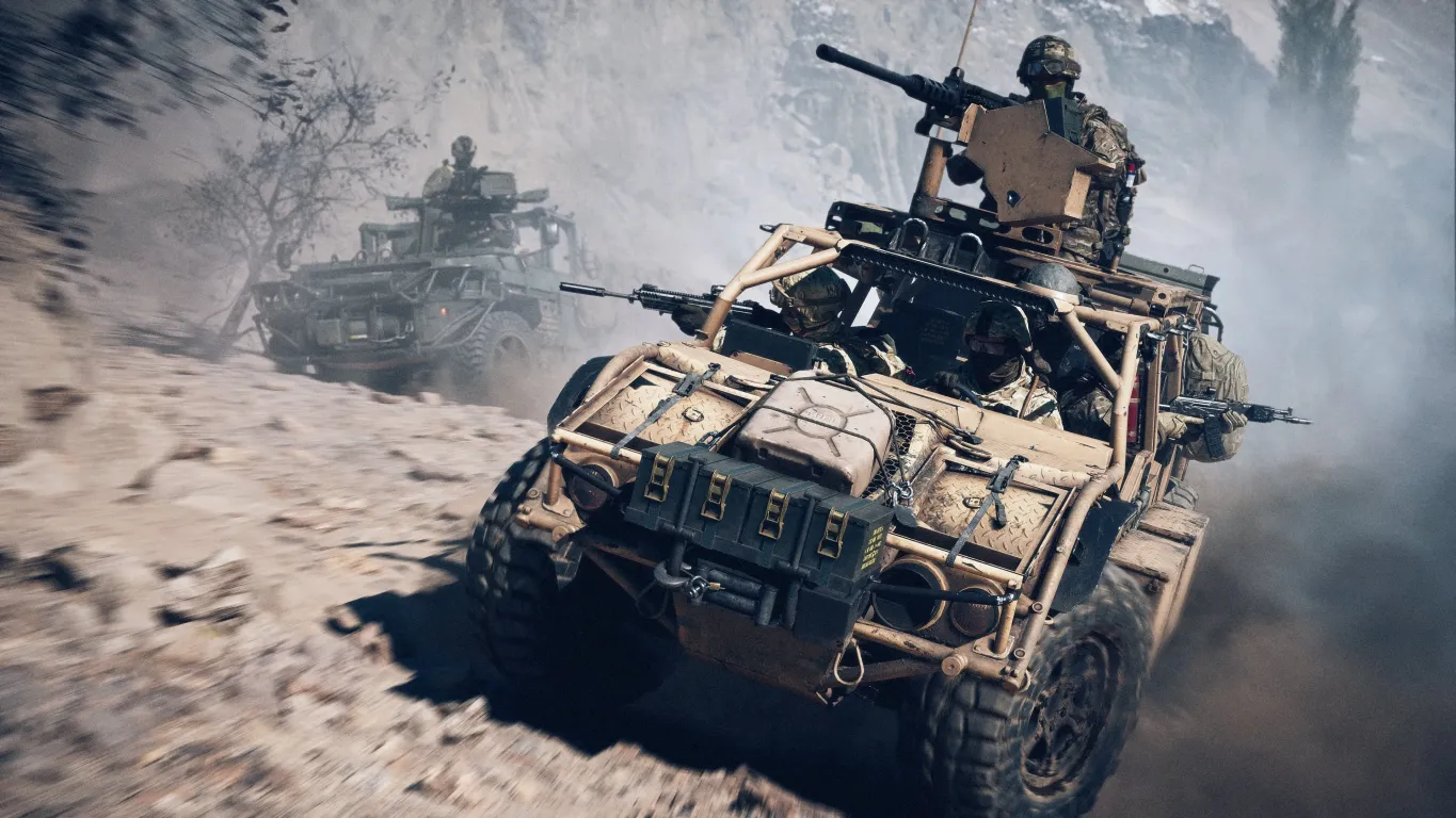 Монитор для Battlefield