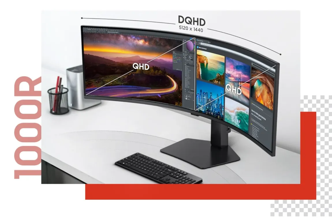 Монитор Samsung ViewFinity S9 S95UF