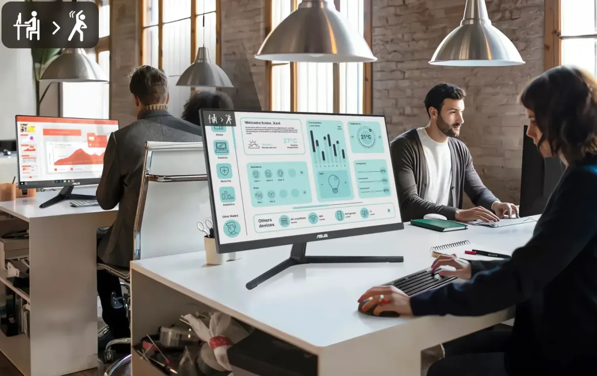 Монитор Asus VU279HFI