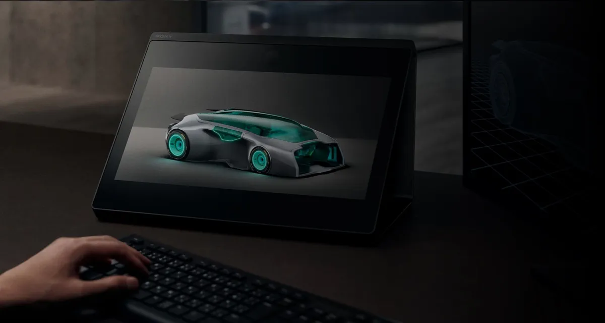 Монитор Sony Spatial Reality Display (ELF-SR1)