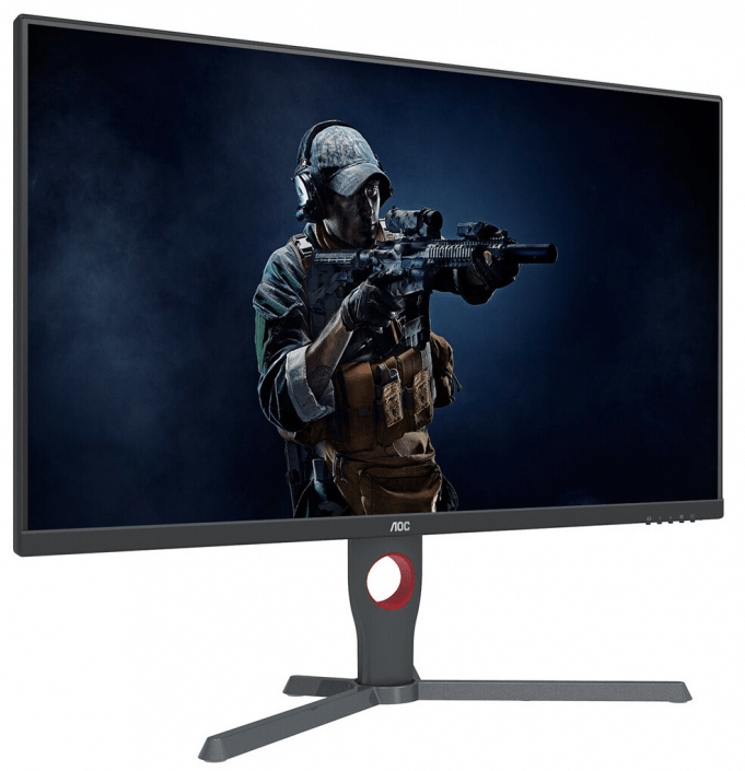 AOC представила очередной 27-дюймовый игровой WQHD монитор Q27G10E с частотой 180 Гц