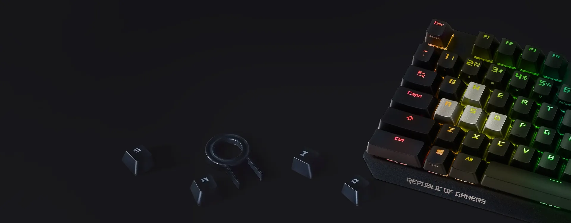 Игровая клавиатура ASUS ROG Strix Scope NX