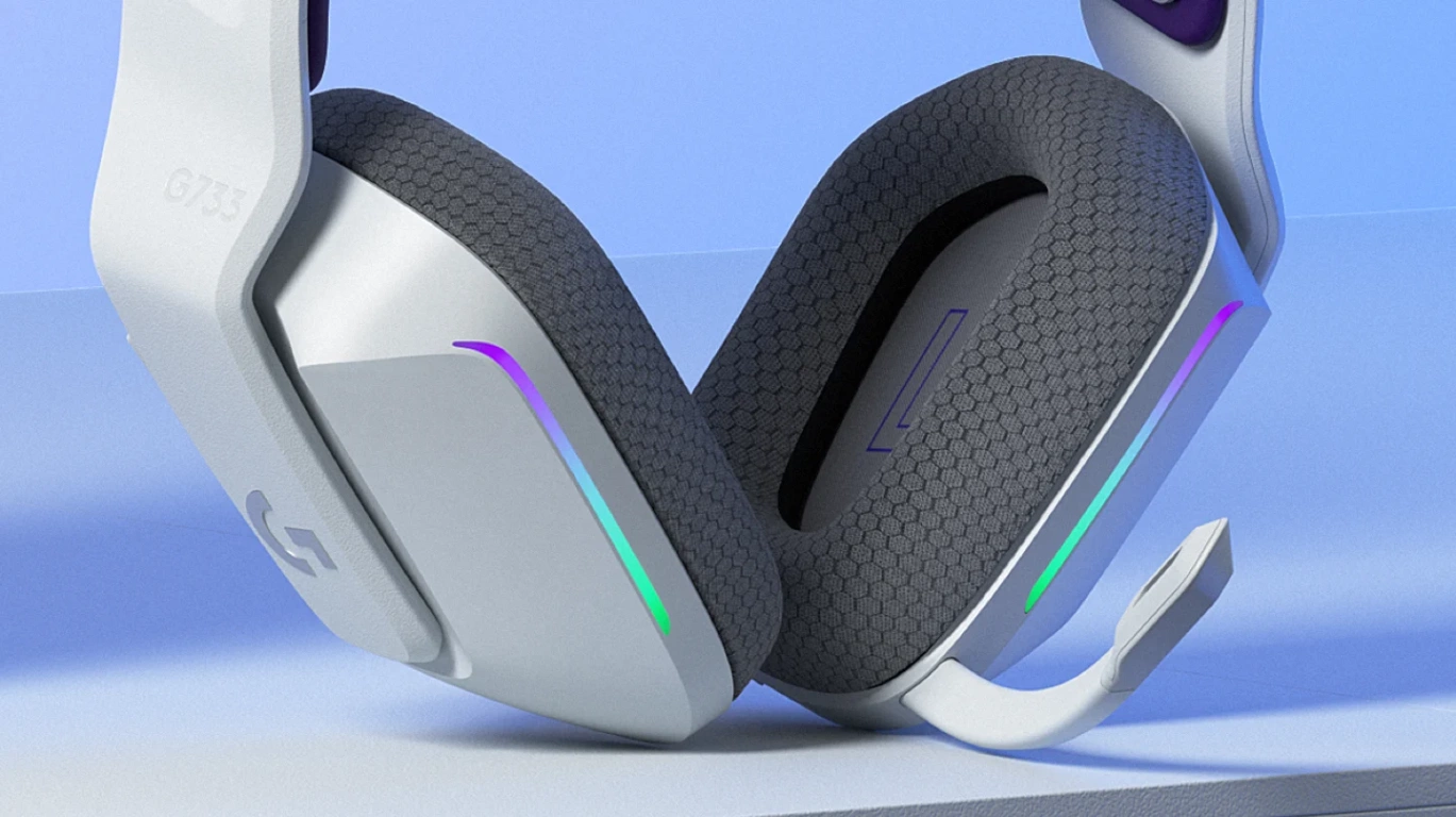 Гарнитура Logitech G733 Blue