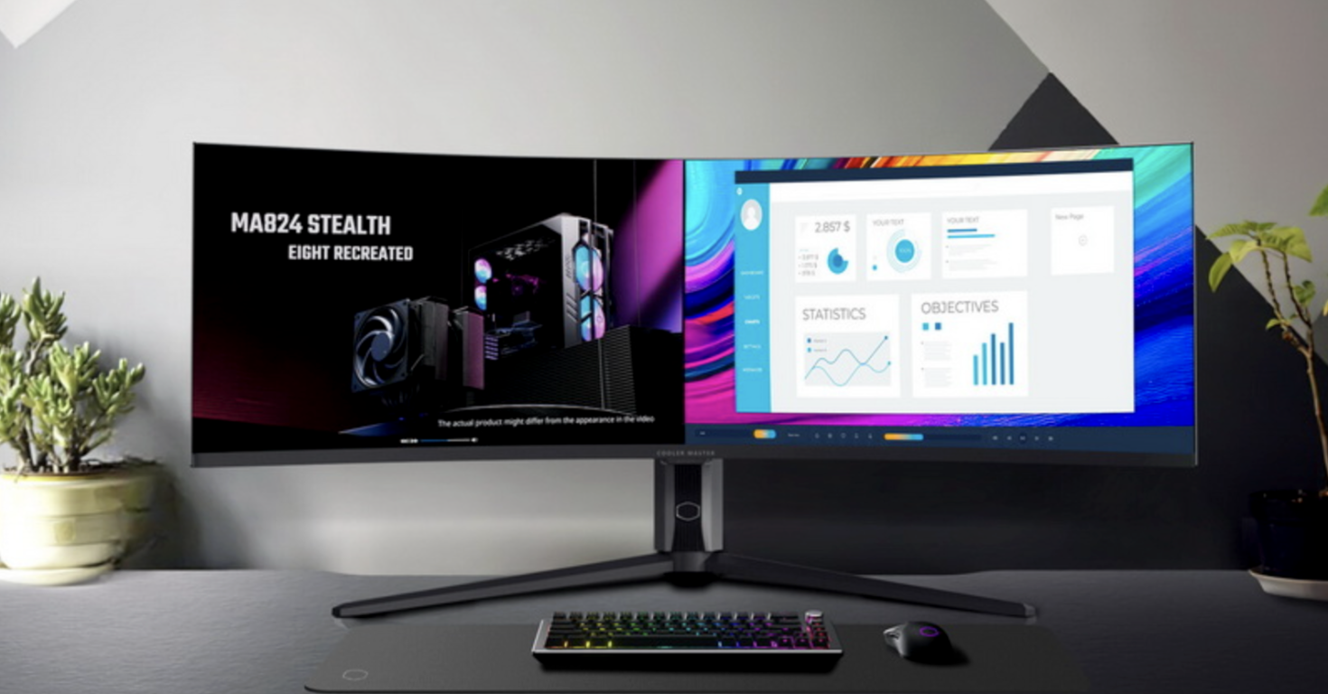 Cooler Master анонсировала монитор GP57ZS