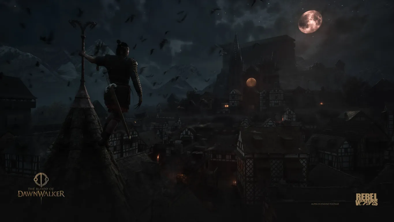 Монитор для The Blood of Dawnwalker