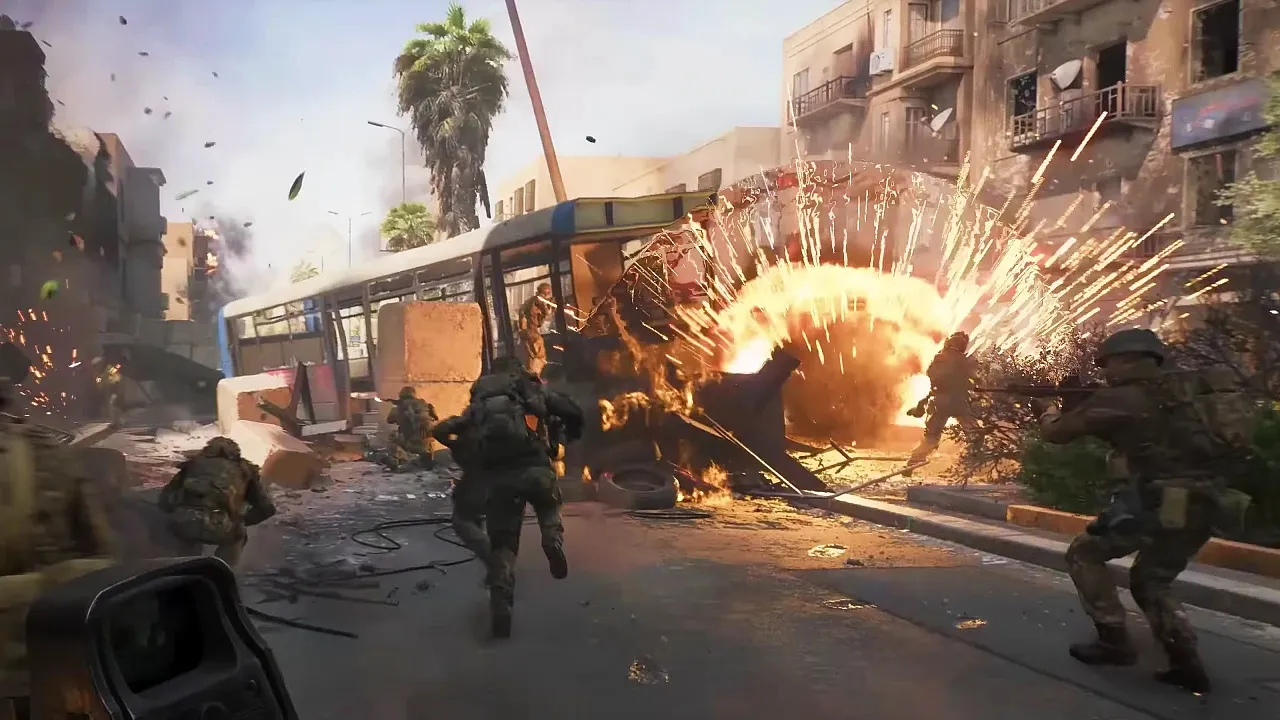 Монитор для Battlefield