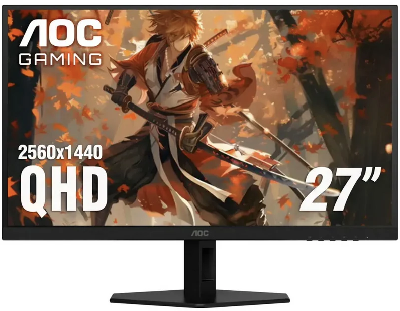 AOC представила Mini-LED монитор Q27G40XMN
